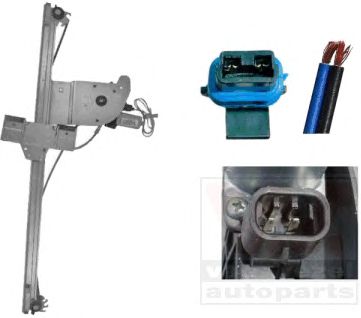 VAN WEZEL 3077262 -  Подъемное устройство для окон